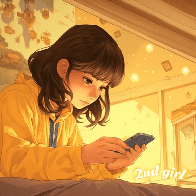 2nd girl Front Cover