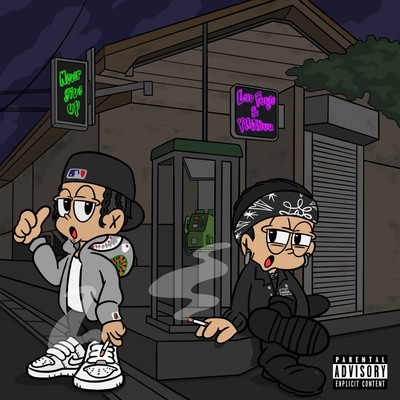 Never give up Front Cover