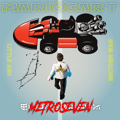 Mario Cart (feat. Little Ash & Brother Wan) Front Cover