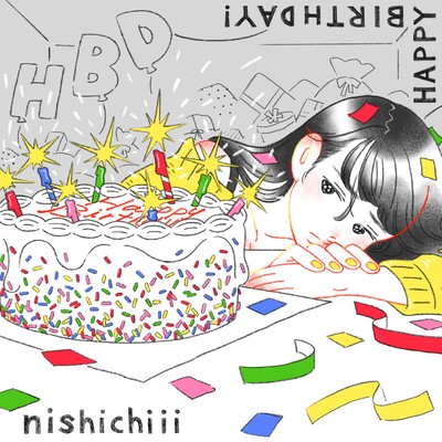 HAPPY BIRTHDAYのジャケット写真