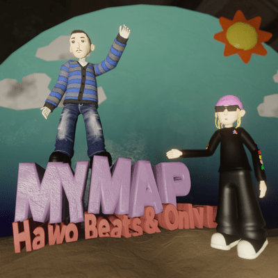 MY MAP (feat. Only U) Front Cover