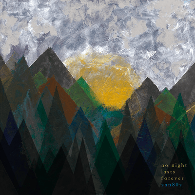 no night lasts forever Front Cover