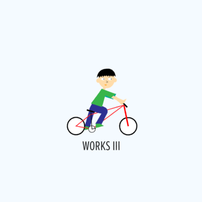Works III Front Cover