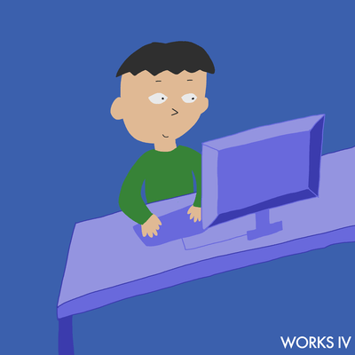 Works IVのジャケット写真