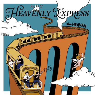 HEAVENLY EXPRESS Front Cover