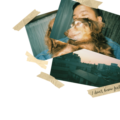 I don't know feel Front Cover