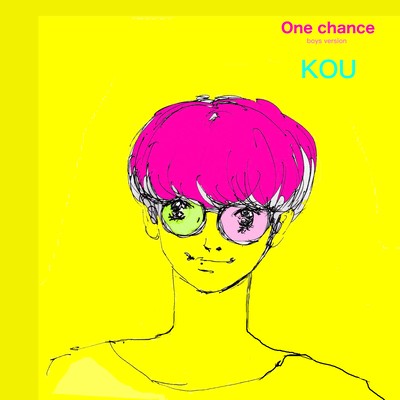 One chance (boys version)のジャケット写真