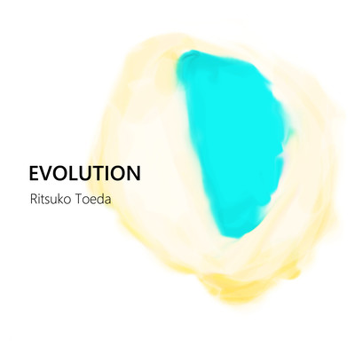 EVOLUTION (Ritsuko Toeda ver.) Front Cover