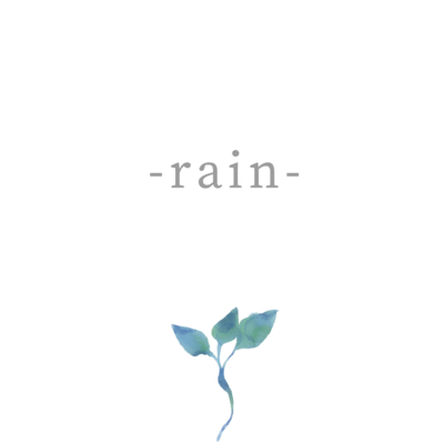 rain Front Cover