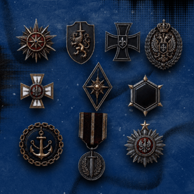 Inside Emblem Front Cover