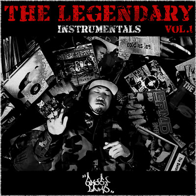 The Legendary vol.1 (Instrumentals) Front Cover