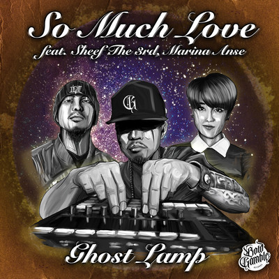 So Much Love (feat. Sheef The 3rd & 安瀬まりな)のジャケット写真