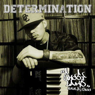 DETERMINATIONのジャケット写真