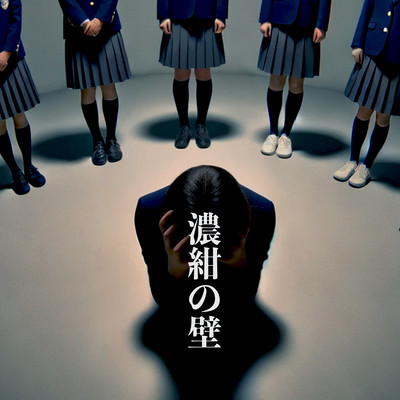 濃紺の壁のジャケット写真