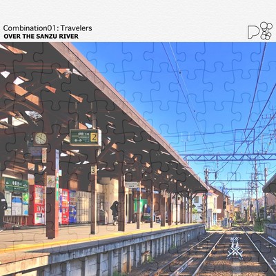 Combination01: Travelers Front Cover
