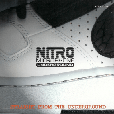 Straight from the Undergroundのジャケット写真