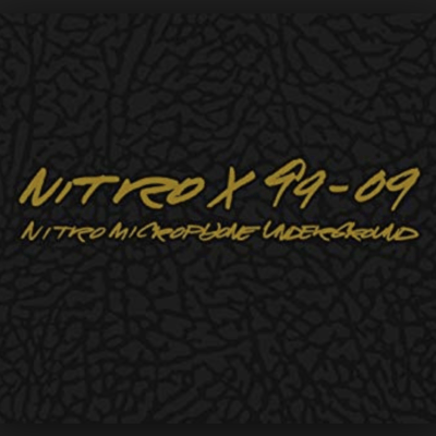 NITRO Ⅹ 99-09のジャケット写真