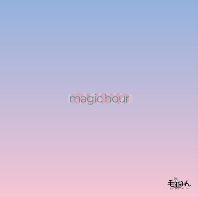magic hourのジャケット写真