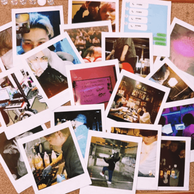 Lost memories TAPE Front Cover