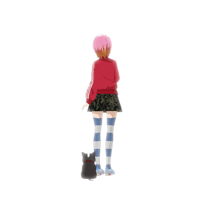 Walking paths that go on forever (feat. Synthesizer V AI Sheena) Front Cover