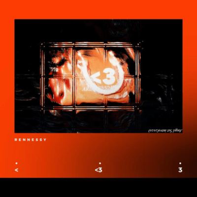 <3 Front Cover