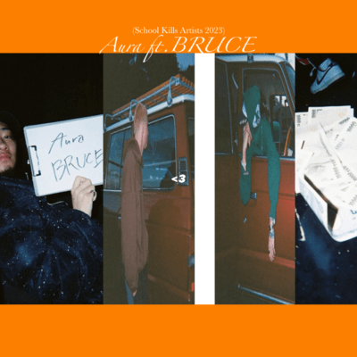 Aura (feat. BRUCE) Front Cover