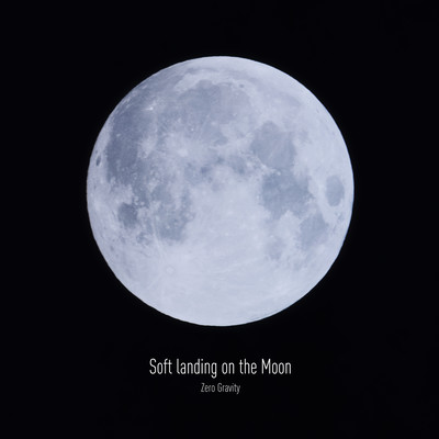 Soft landing on the Moon (Zero Gravity Ver.) Front Cover