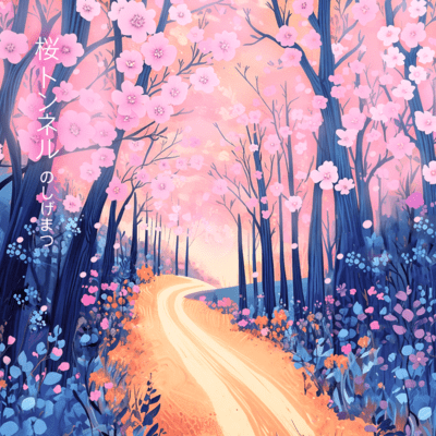 Sakura Tunnel Front Cover