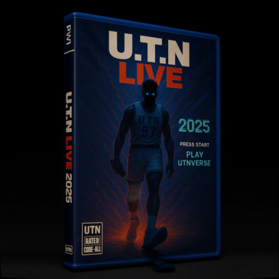 UTN LIVE (STI\ BA//.in) Front Cover