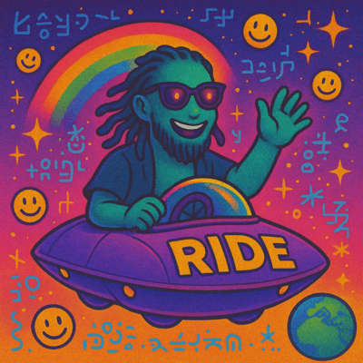 RIDEのジャケット写真