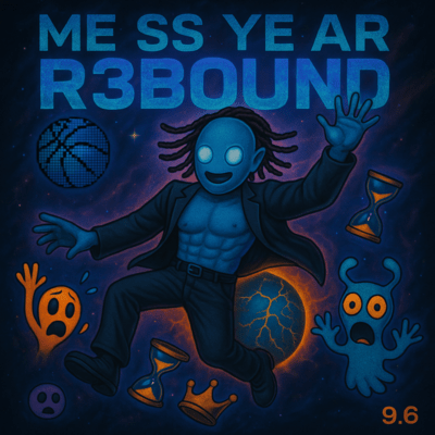 MESS YEAR REBOUNDのジャケット写真