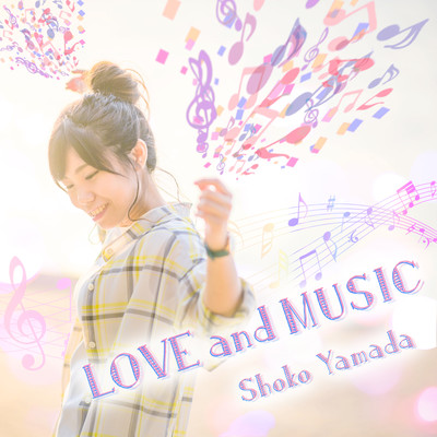 LOVE and MUSIC Front Cover