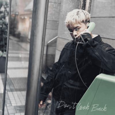Don't Look Backのジャケット写真