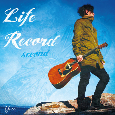 LIFE RECORD secondのジャケット写真