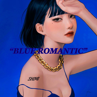BLUE ROMANTIC Front Cover