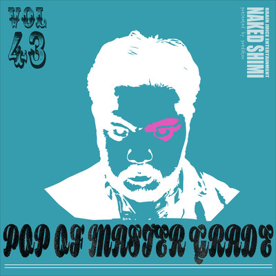POP OF MASTER GRADE VOL43 Front Cover