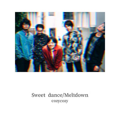 Sweet dance / Meltdown Front Cover