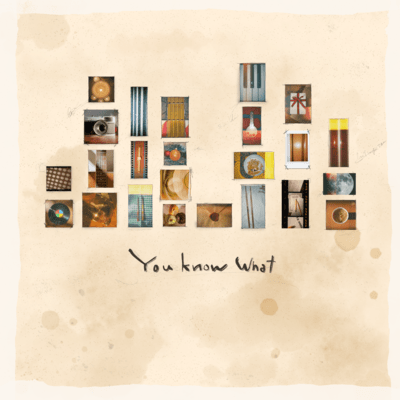 You know whatのジャケット写真