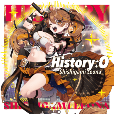 History:Oのジャケット写真