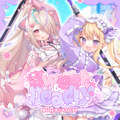 Sweet&Deadly Front Cover