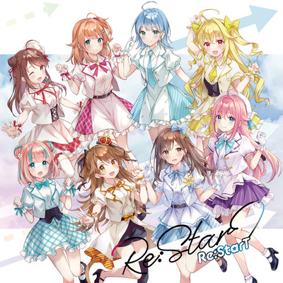 Re:StarT Front Cover