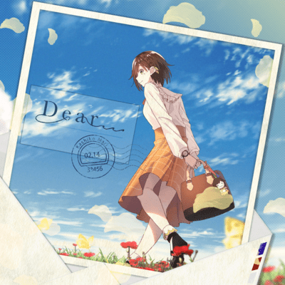 Dear…のジャケット写真