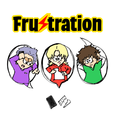 Frustration Front Cover