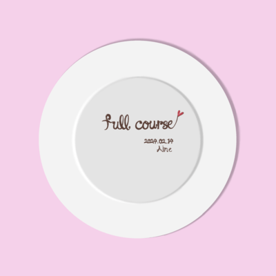 full courseのジャケット写真
