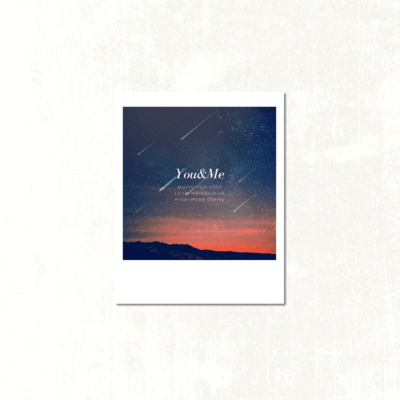You&Me Front Cover