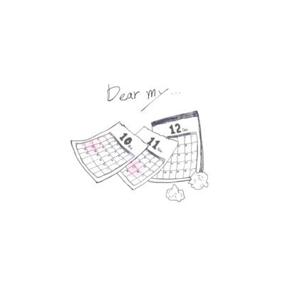 Dear my... Front Cover