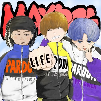 LIFEのジャケット写真