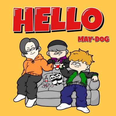 HELLOのジャケット写真