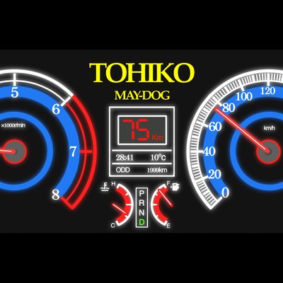 TOHIKOのジャケット写真