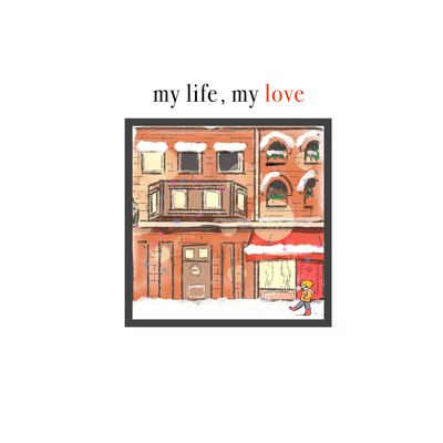 my life, my loveのジャケット写真